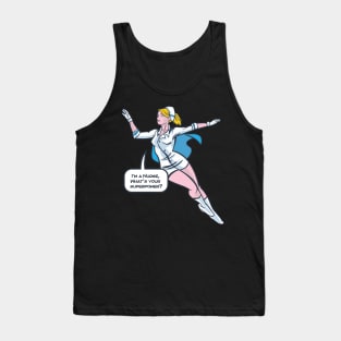 NURSE SUPERHERO Tank Top